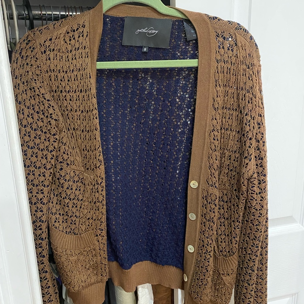 Rachel Comey Wool Cardigan Sweater
